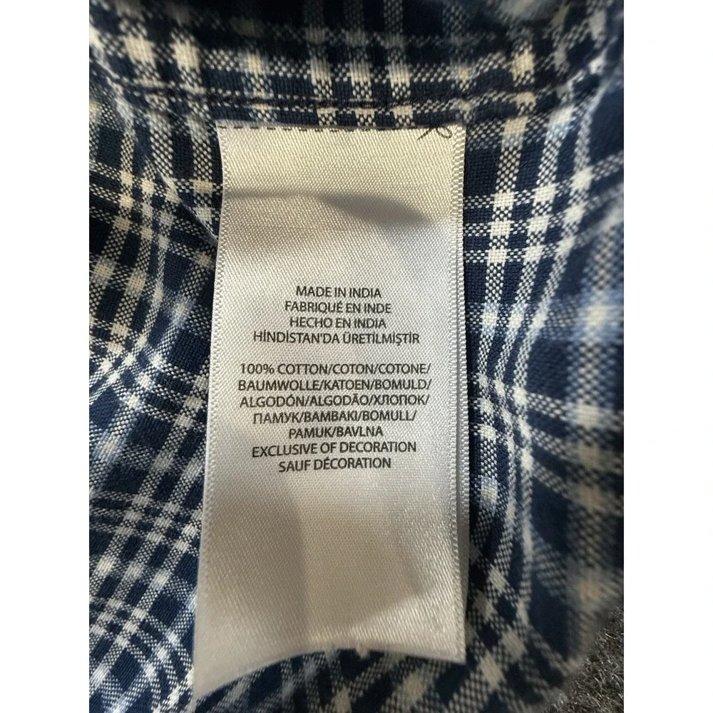 Ralph Lauren Boys Long Sleeve Button Down Large 14-16